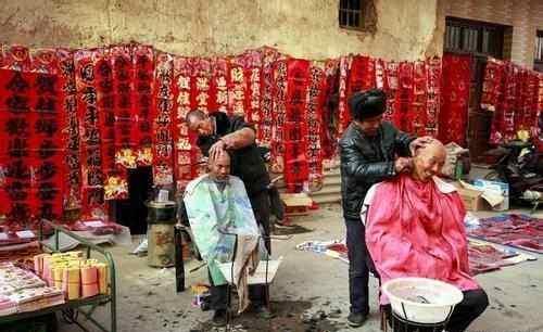 “正月不理發(fā)，臘月不搬家” 農(nóng)村過(guò)年習(xí)俗知多少