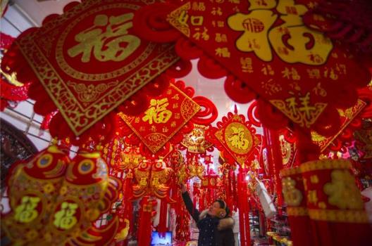“正月不理發(fā)，臘月不搬家” 農(nóng)村過(guò)年習(xí)俗知多少