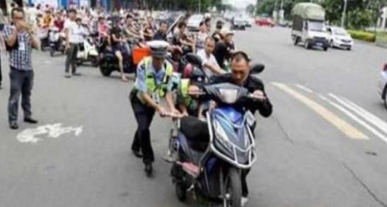 交警提醒：電動車有這三個條件中一種 一律強(qiáng)制報廢