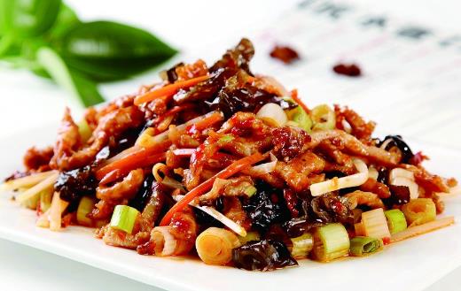 3個(gè)步驟做出美味魚香肉絲