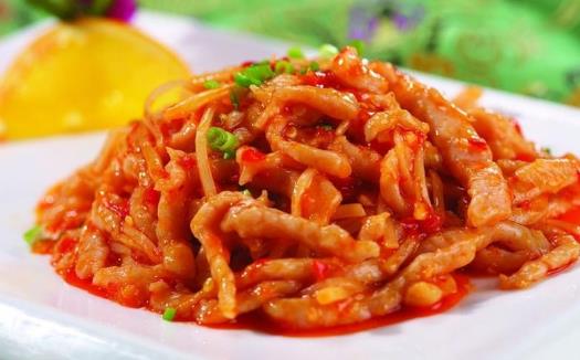 3個(gè)步驟做出美味魚香肉絲
