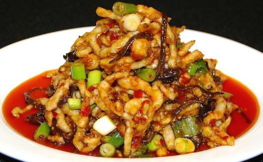 3個(gè)步驟做出美味魚香肉絲