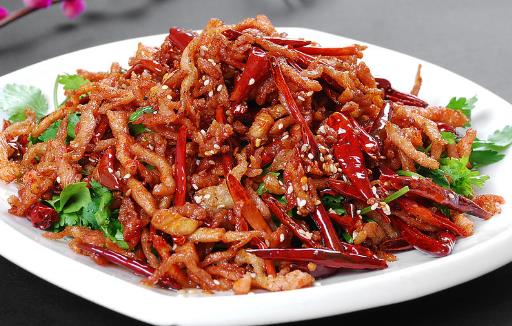 3個(gè)步驟做出美味魚香肉絲