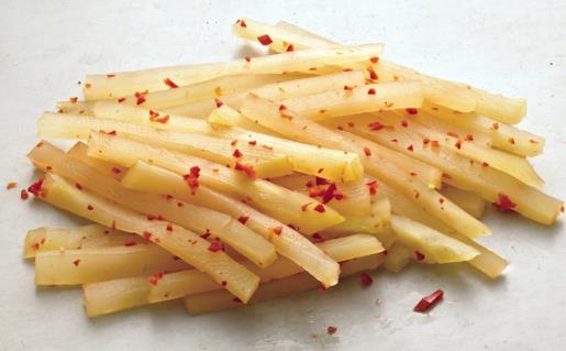 中國最有名的5大咸菜，圖4米飯“殺手”，感覺比泡菜強(qiáng)多了