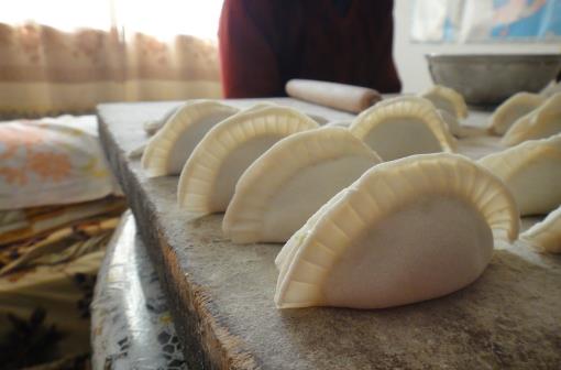 素餡餃子怎樣搭配更合理？餃子館常用的7種做法，滿滿的“