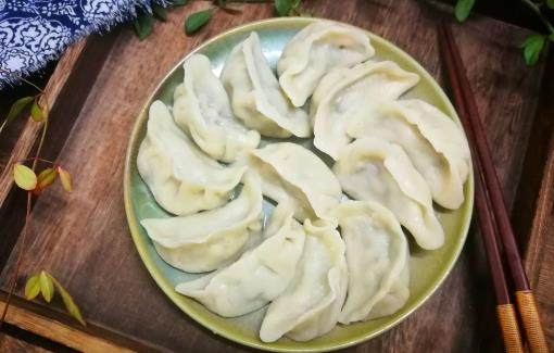 素餡餃子怎樣搭配更合理？餃子館常用的7種做法，滿滿的“