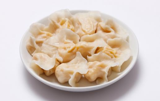 素餡餃子怎樣搭配更合理？餃子館常用的7種做法，滿滿的“