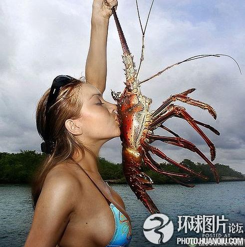外國(guó)猛女又來(lái)啦-瘋狂的外國(guó)女人的牛叉搞笑熱圖