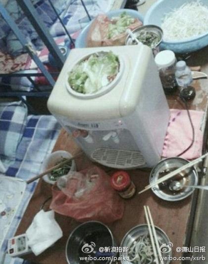 飲水機(jī)吃火鍋：吃火鍋的最高境界，其他都弱爆了