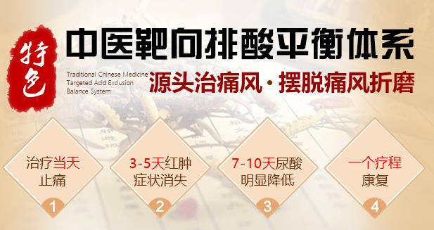 荊州有中醫(yī)排酸平衡療法治療痛風的醫(yī)院嗎