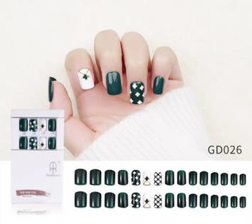 誕新年美甲推薦，Goddeed美甲圖鑒