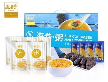 海參配粥吃，您的營養(yǎng)新選擇！