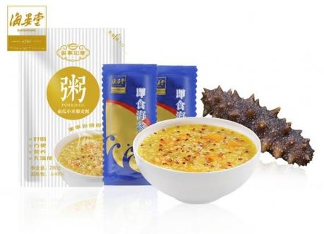 海參配粥吃，您的營養(yǎng)新選擇！