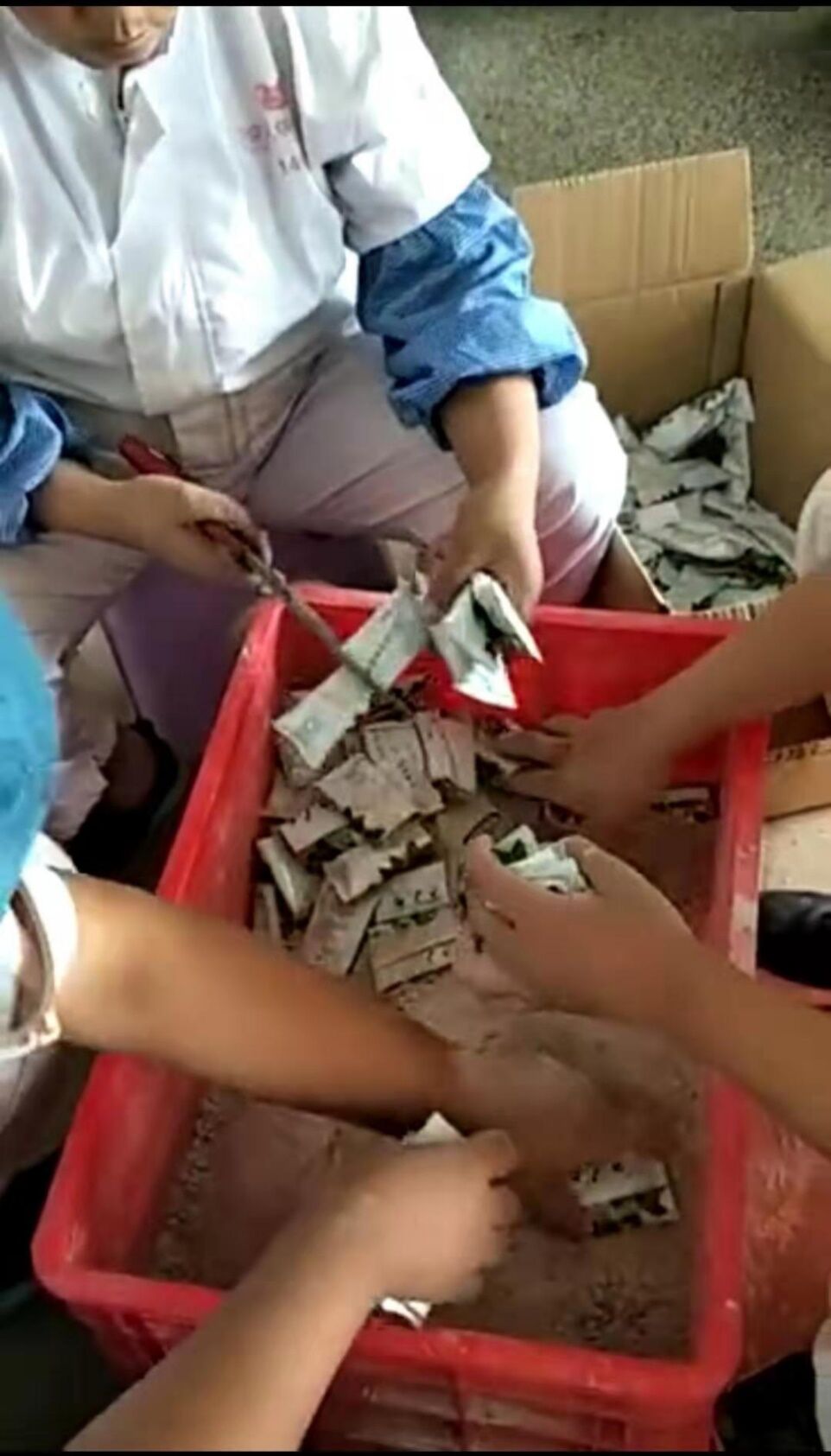 纖妃笑代餐餅干，美麗的背后真相令人難以相信