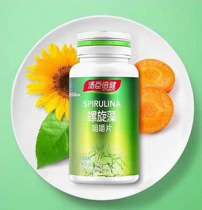 螺旋藻的作用你了解嗎？補(bǔ)充試試湯臣倍健螺旋藻片