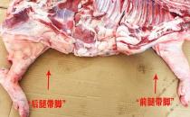 ?教你區(qū)分豬肉前腿肉和后腿肉圖片 不同位置口感不一樣別買錯了