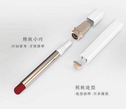 如何選擇細(xì)金管口紅？朱唇一點(diǎn)桃花殷，HH口紅極好看的顏色超級(jí)多