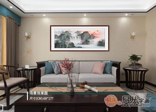 客廳掛什么畫(huà)好？客廳掛畫(huà)給予舒適的家一種風(fēng)格