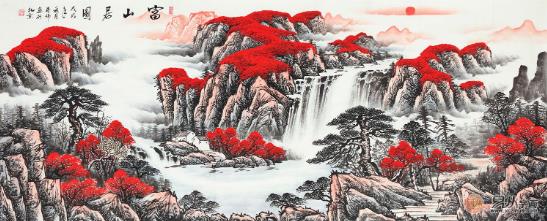客廳掛什么畫(huà)好？客廳掛畫(huà)給予舒適的家一種風(fēng)格