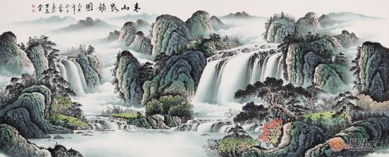 客廳掛什么畫(huà)好？客廳掛畫(huà)給予舒適的家一種風(fēng)格