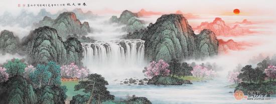 客廳掛什么畫(huà)好？客廳掛畫(huà)給予舒適的家一種風(fēng)格