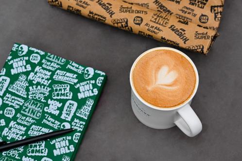 可持續(xù)發(fā)展領(lǐng)導(dǎo)品牌OATLY噢麥力與星巴克開(kāi)啟“GOODGOOD星善食TM主義”