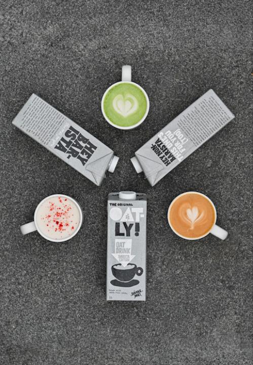 可持續(xù)發(fā)展領(lǐng)導(dǎo)品牌OATLY噢麥力與星巴克開(kāi)啟“GOODGOOD星善食TM主義”