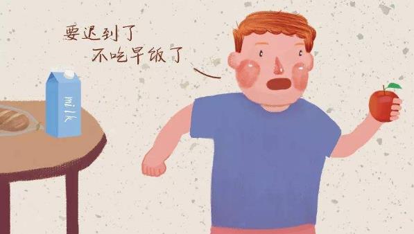 早餐不建議吃哪些食物，不吃早餐的危害：低血糖、胃炎、胃潰瘍