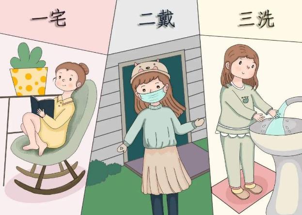 戴口罩、勤洗手、不扎堆、不聚集……抗疫好習慣，請您保持住