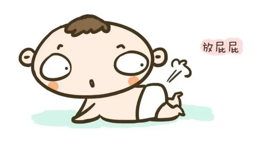 寶寶放屁多是怎么回事，給寶寶揉完肚子寶寶放屁怎么回事